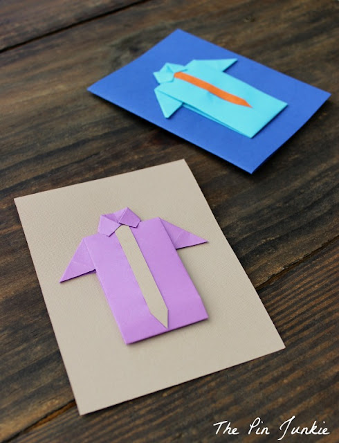 Father's Day Shirt Cards