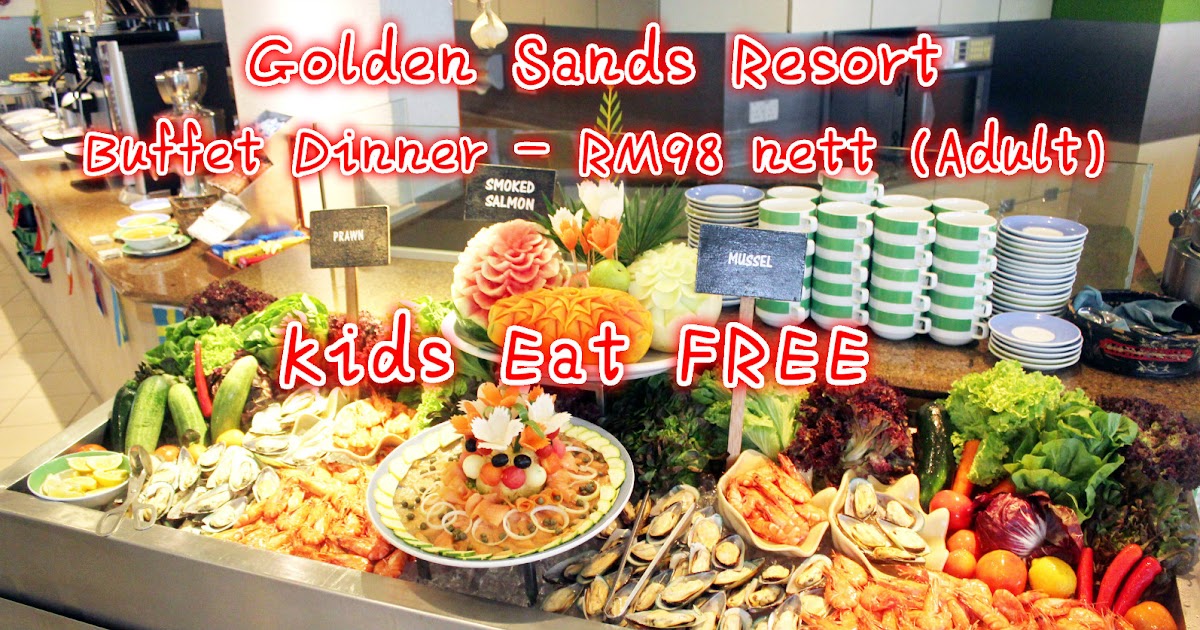 Around The World Dinner Buffet Garden Cafe, Golden Sands Penang I