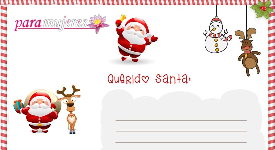 Carta a Santa: Lo que una mami pide