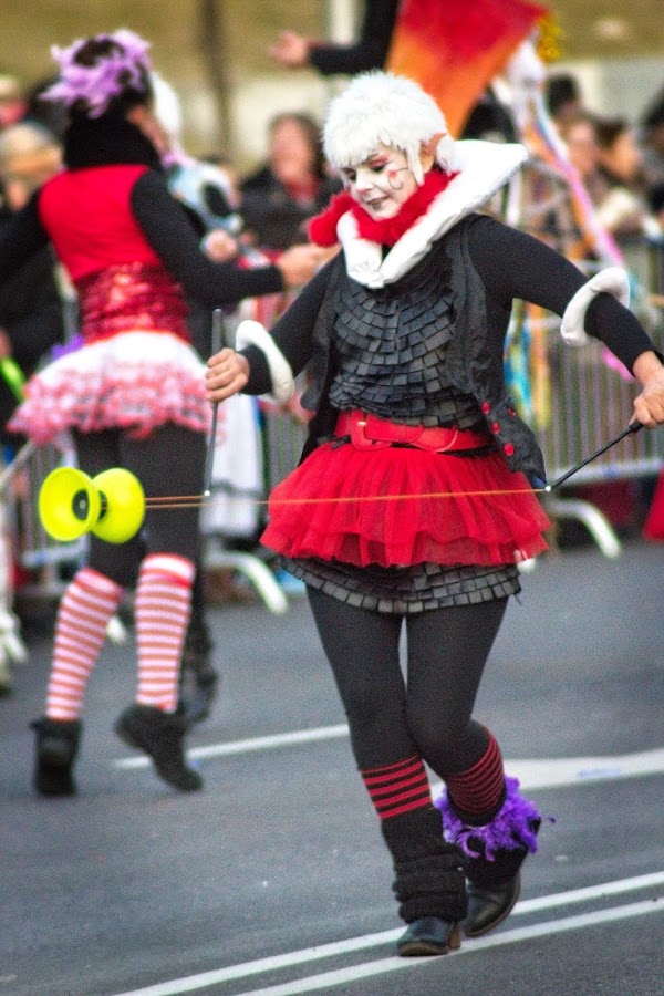 Desfile de Carnaval de Madrid 2018