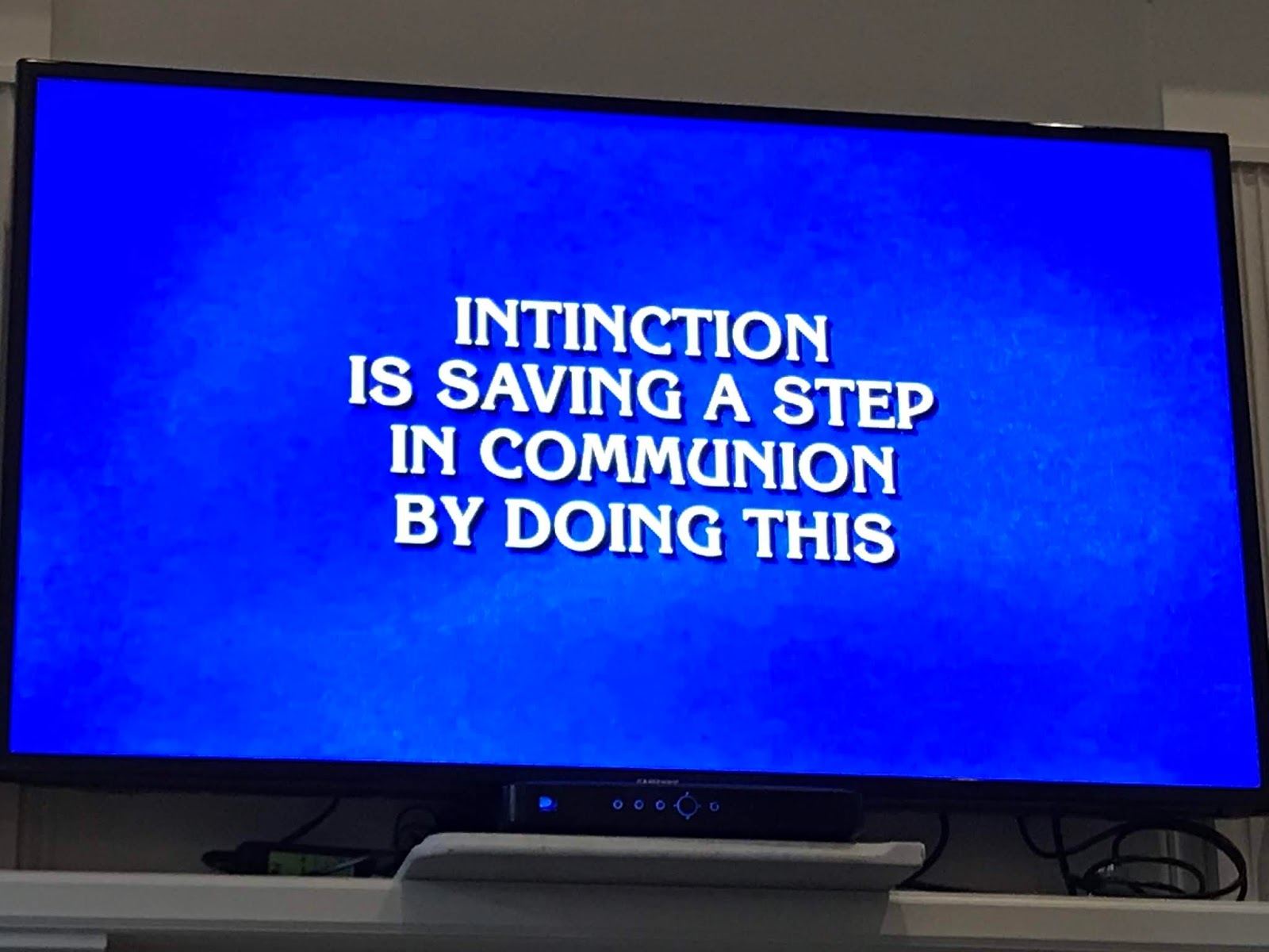 southern orders IS THE CATHOLIC CHURCH IN JEOPARDY? YES ALMOST EACH NIGHT!