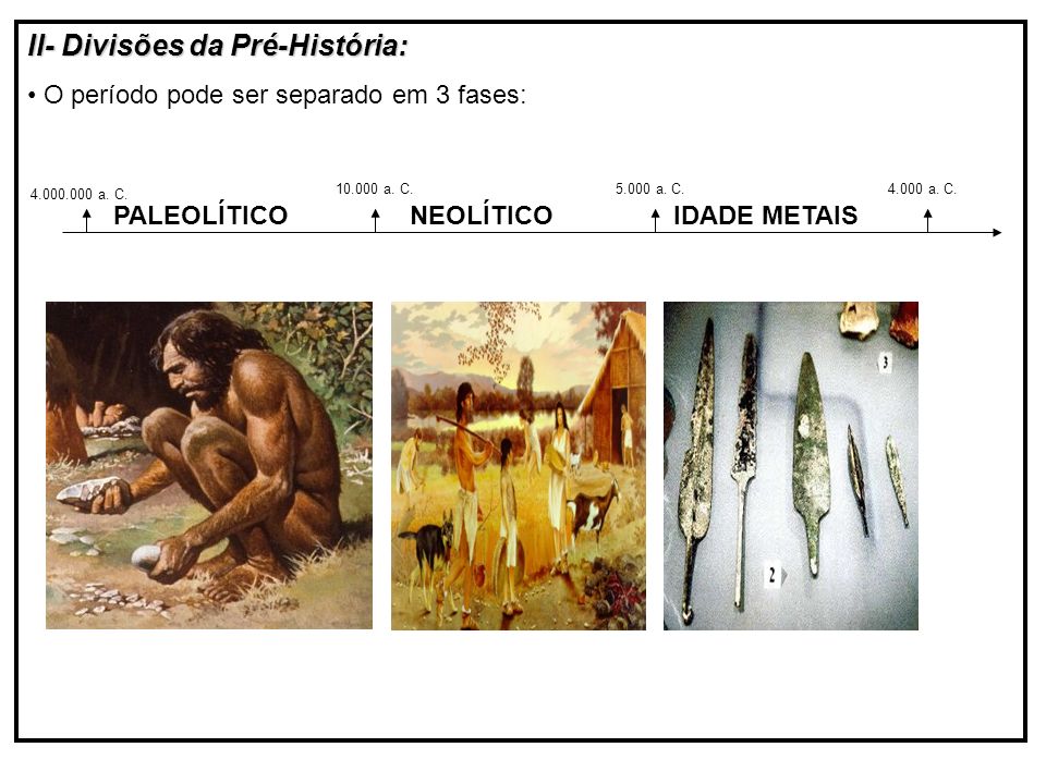 Tudo Sobre A Pré História | Pré-História: Resumo, Paleolítico ...