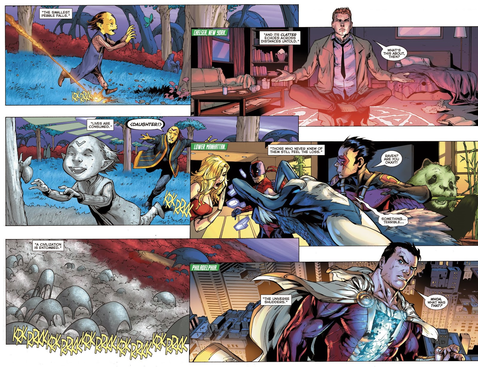 Weird Science DC Comics: Green Lantern #39 Preview
