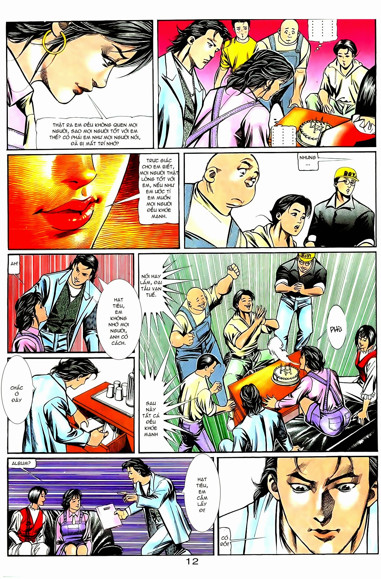 Người Trong Giang Hồ chap 62 - Trang 20