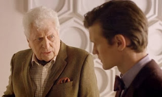 Fourth Doctor Tom Baker makes a surprise appearance in Doctor Who: Day of the Doctor