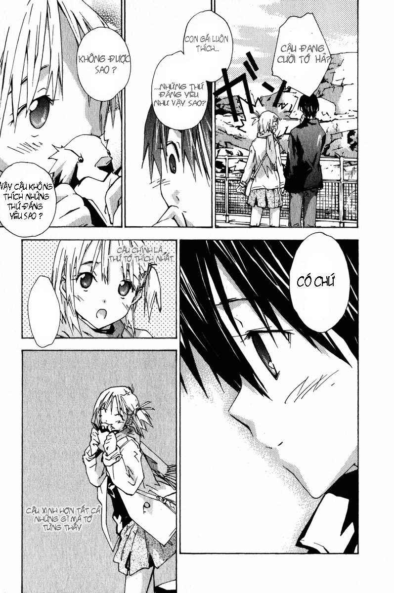 Yubisaki Milk Tea chap 20