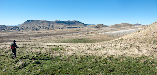 Campo Imperatore e il monte Bolza