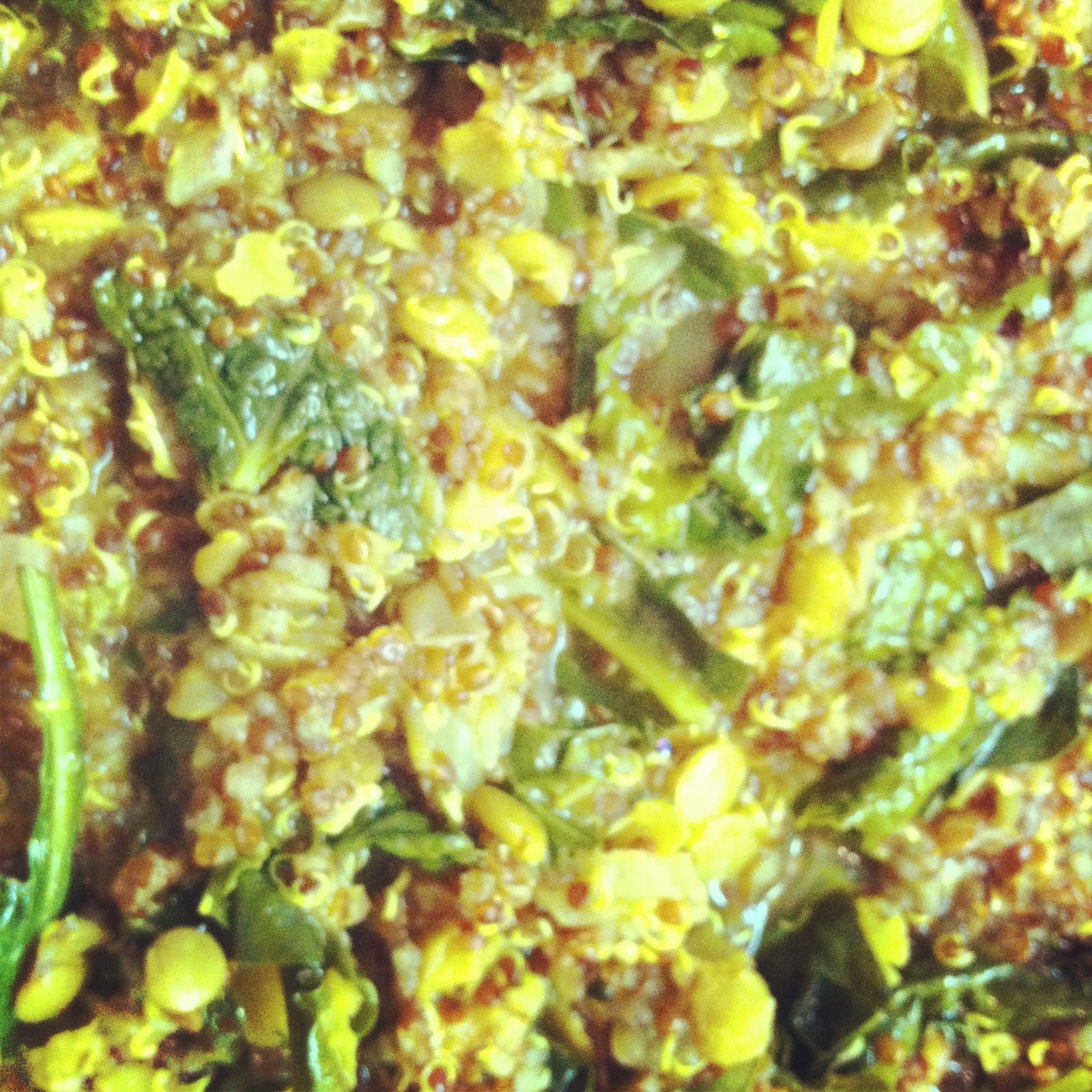 Gluten Free For All Lentil, Quinoa, and Kale Soup with Curry and Cinnamon