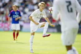 Odegaard - Real Madrid -: "Veremos mi futuro después de pretemporada"