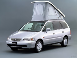 gen 1st honda camper version odyssey