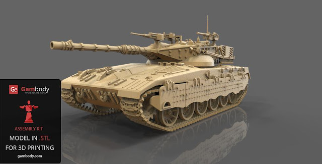 3d Printing Models Download Free Tank
