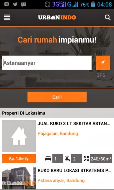 Aplikasi Android Pencarian Rumah dan Properti Terbaik di Indonesia