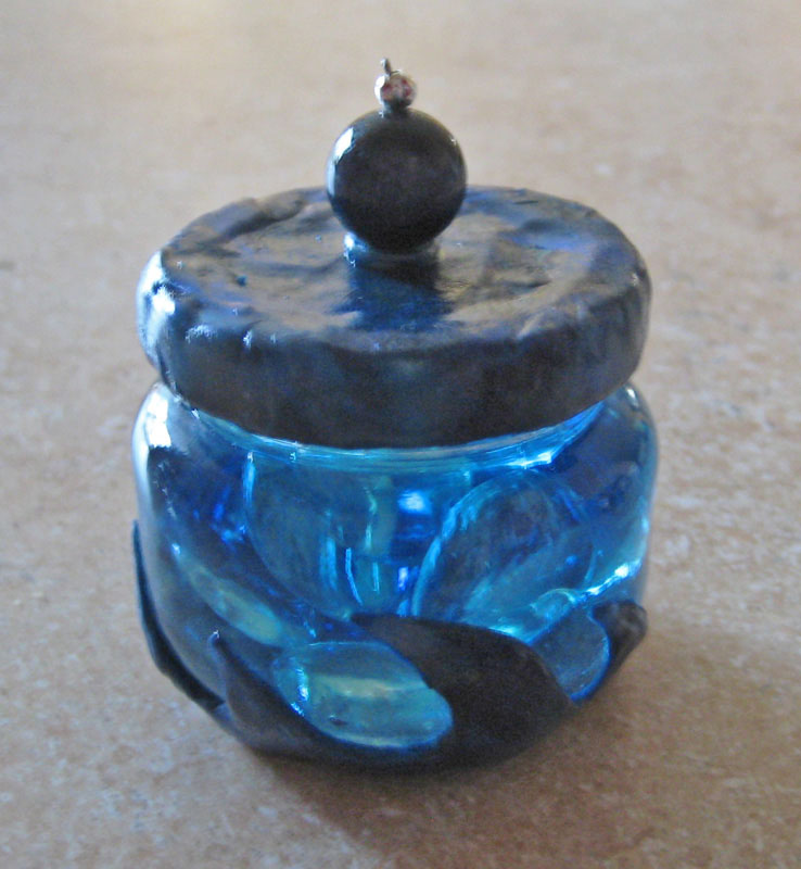 Diana Laurence Can you guess what these four jars represent?