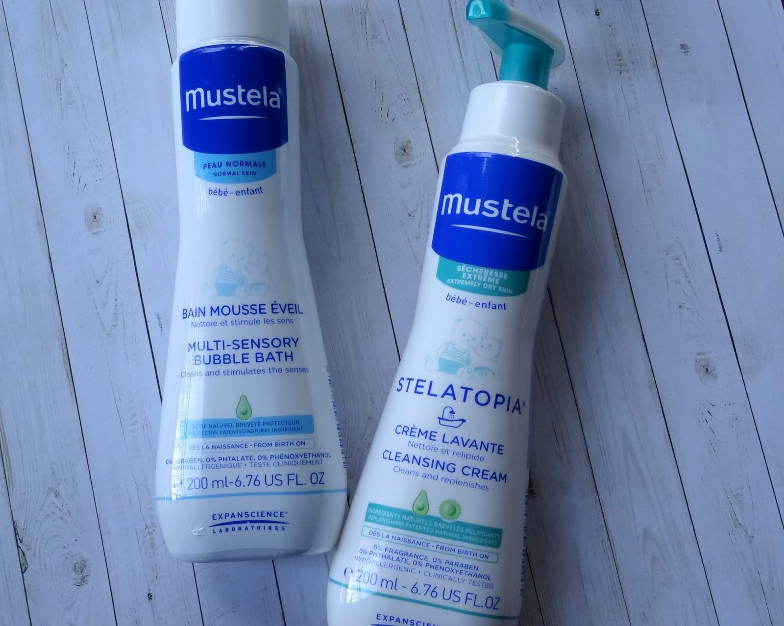 Makeup, Beauty and More Mustela Baby MultiSensory Bubble Bath