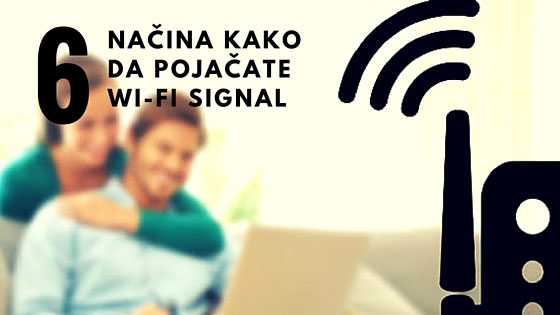Pojacajte wireless signal