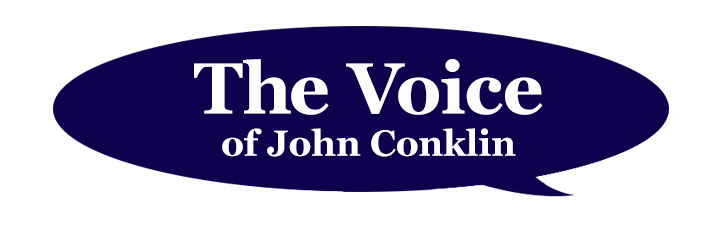 The voice of John Conklin