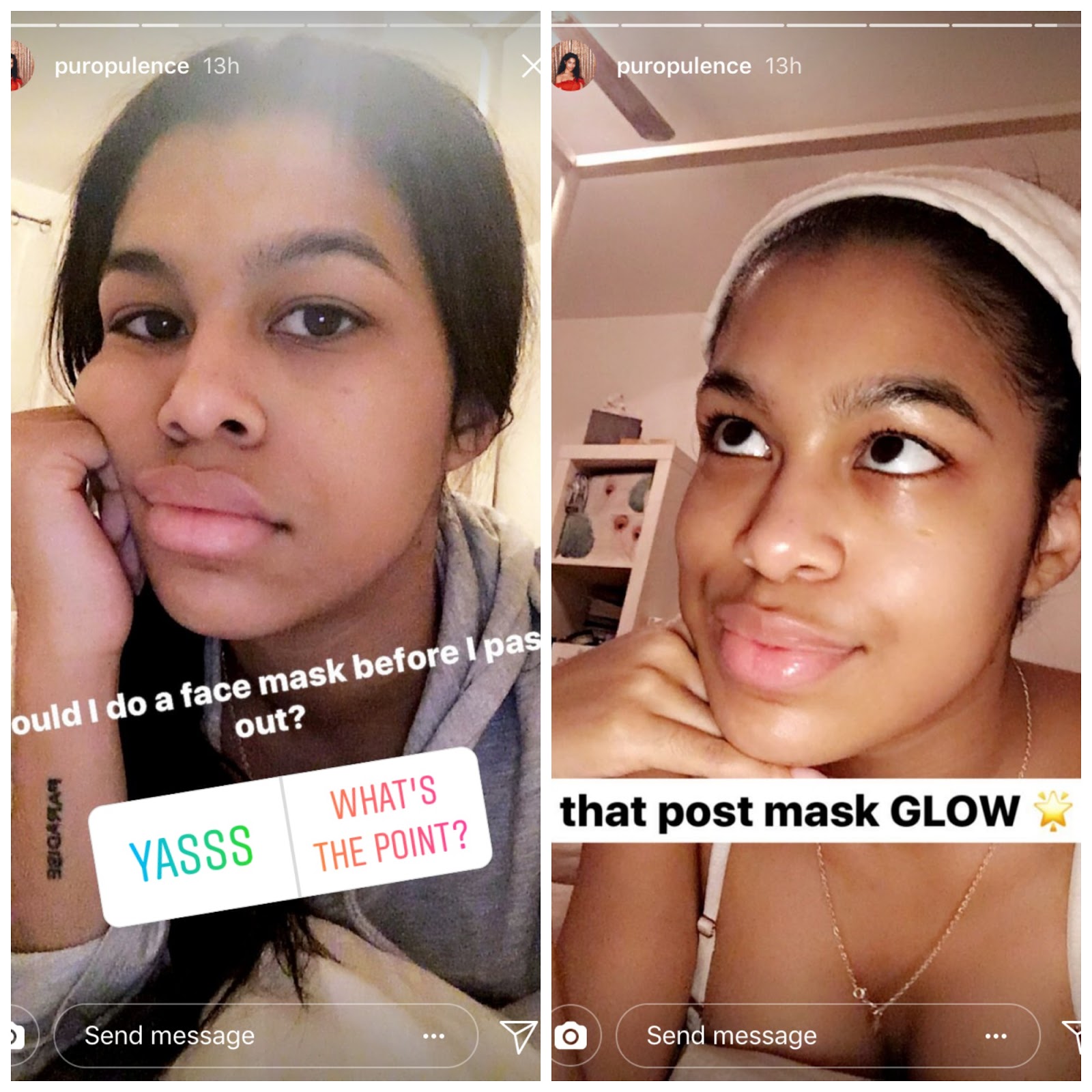 The Case For Masking Before Bed —