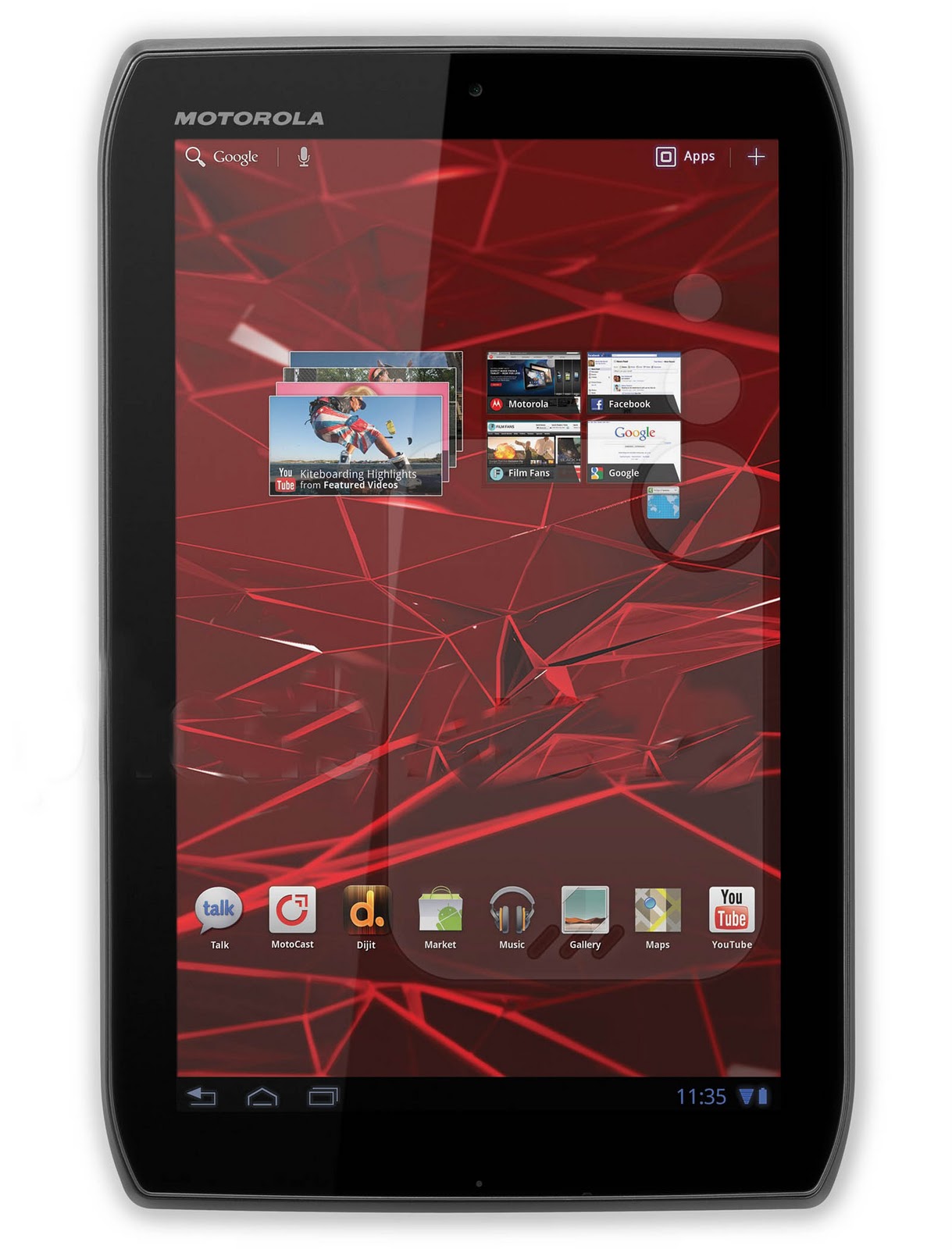 motorola xoom tablet software download