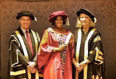 Media Mogul Mo Abudu bags honorary doctorate degree from University of Westminister