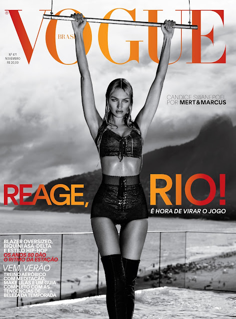 Vogue Rio Candice Swanepoel