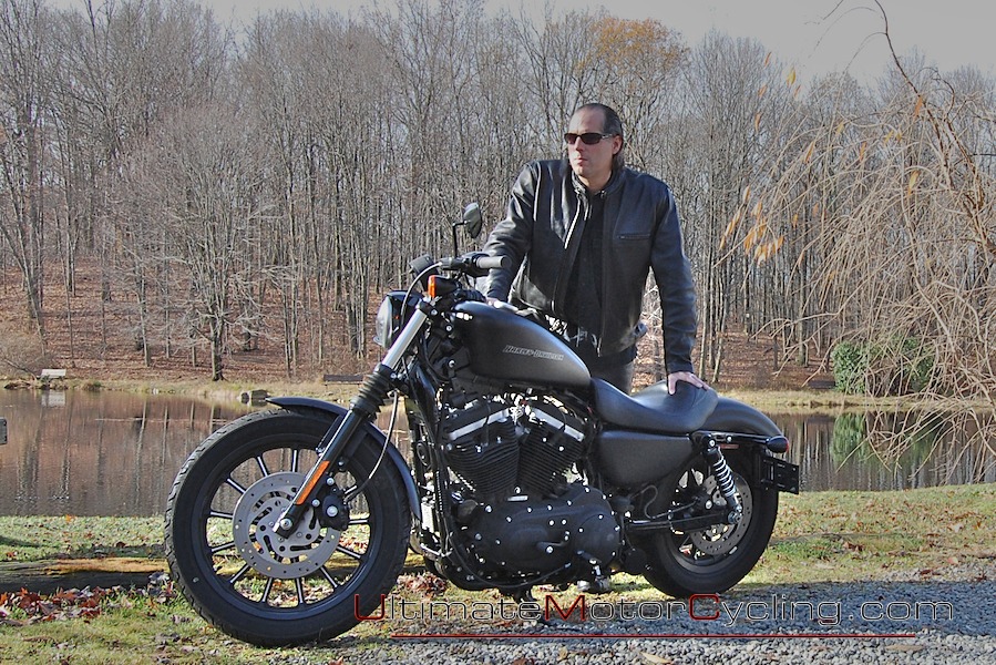 iron bike harley davidson