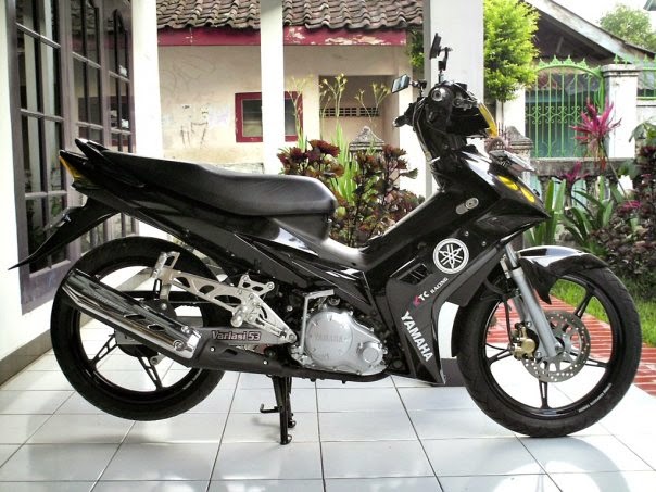 10 Modifikasi Motor Jupiter MX Keren Terbaru - Otomotiva