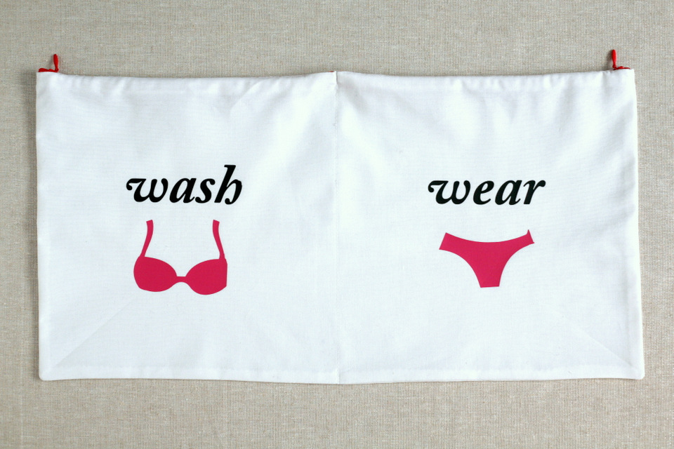 How to Wash Your Clothes With Lingerie Bags