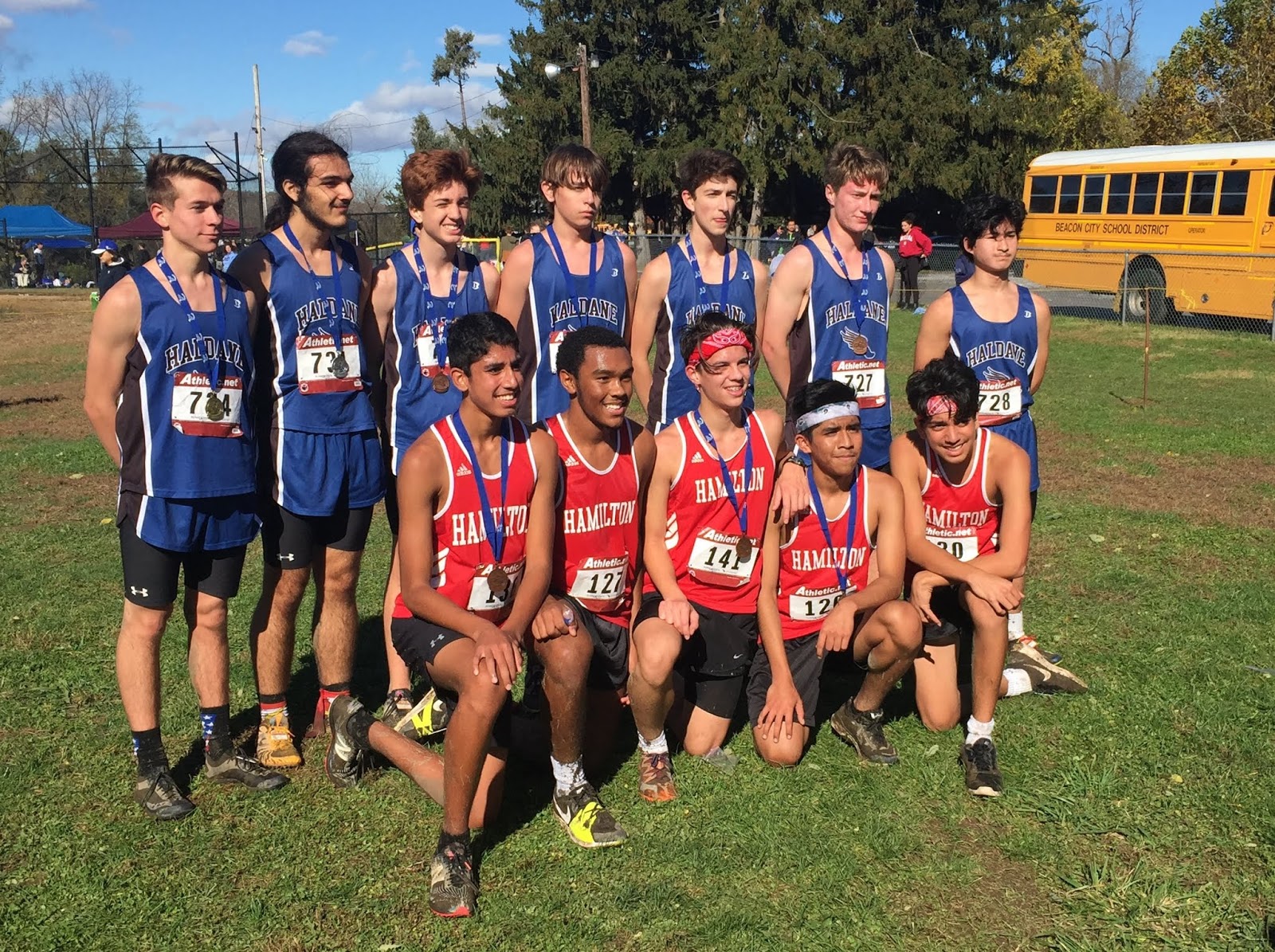 Hamilton Cross Country Section 1 Championship Meet