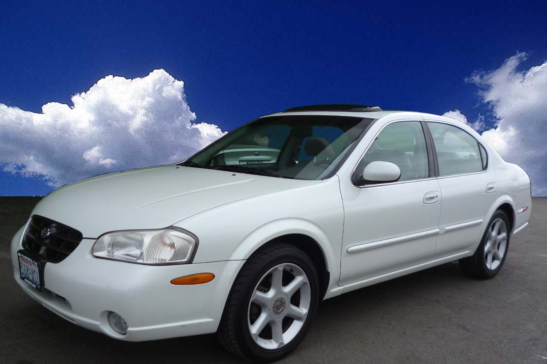 Gamblin Motors: 2001 Nissan Maxima SE White