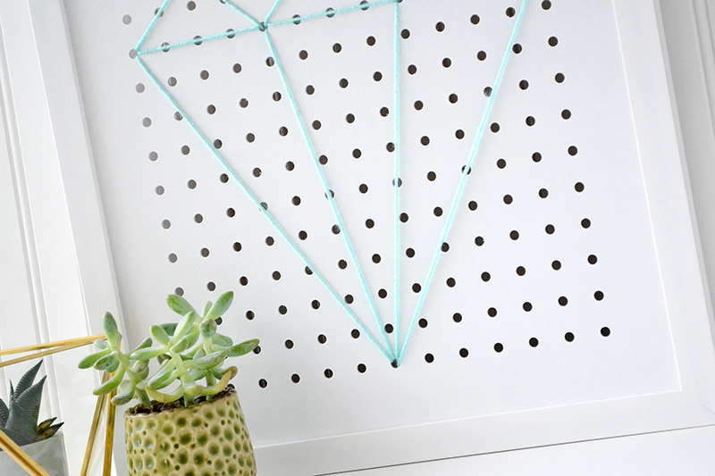 Aly Dosdall pegboard string art