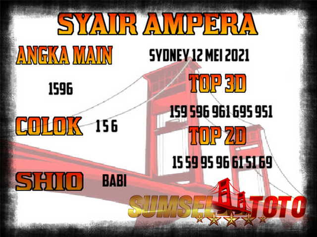 PREDIKSI SYDNEY COJEEL