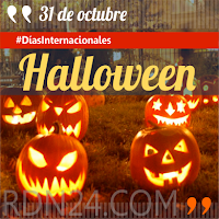 Halloween #DíasInternacionales