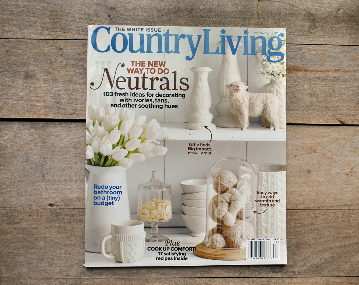 Of The Fountain Country Living Magazine