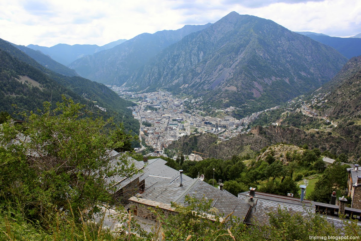 Андорра Andorra la Vella