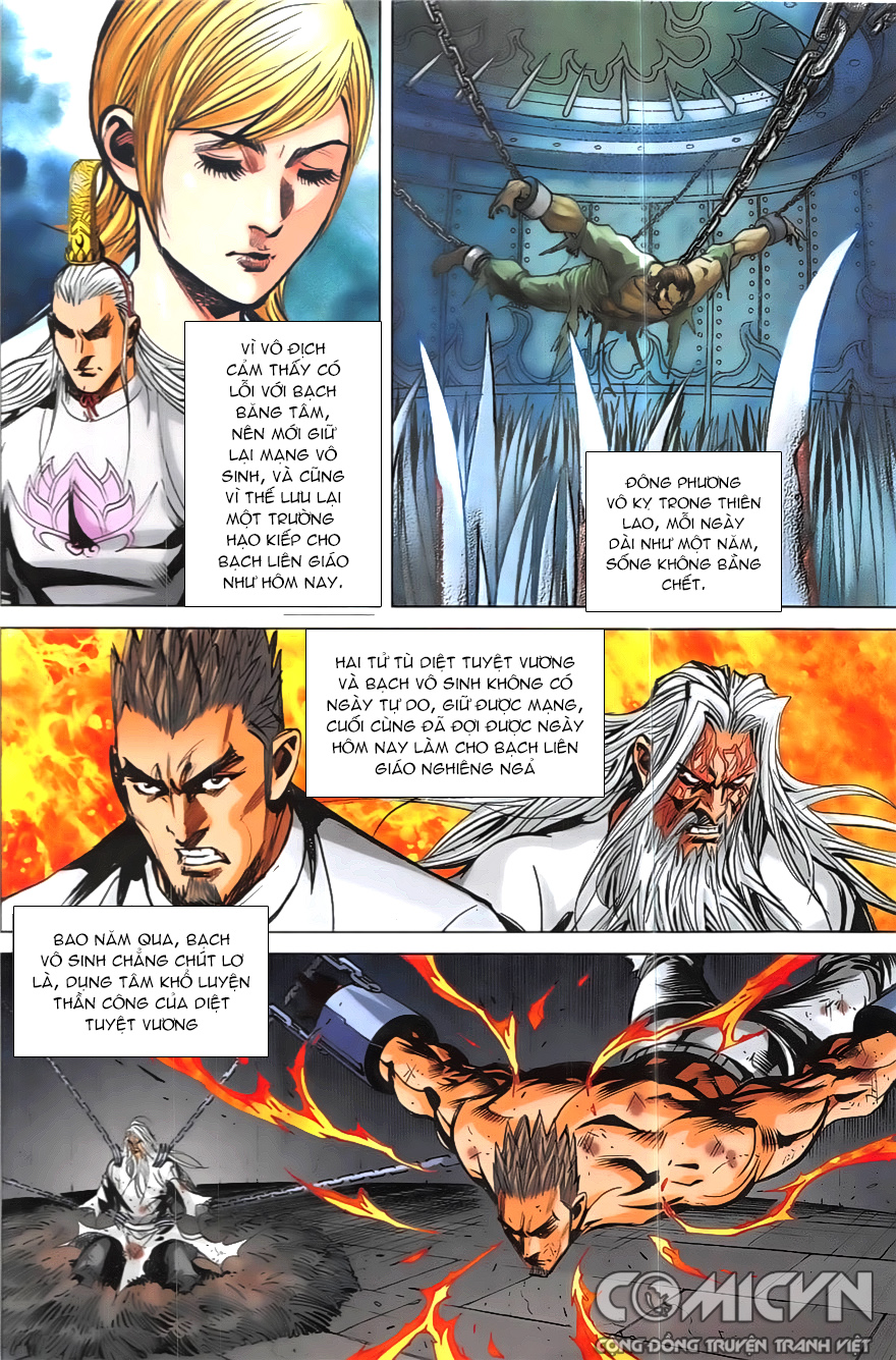 Hoàng Giả Chi Lộ Chap 20.2 - Next Chap 21