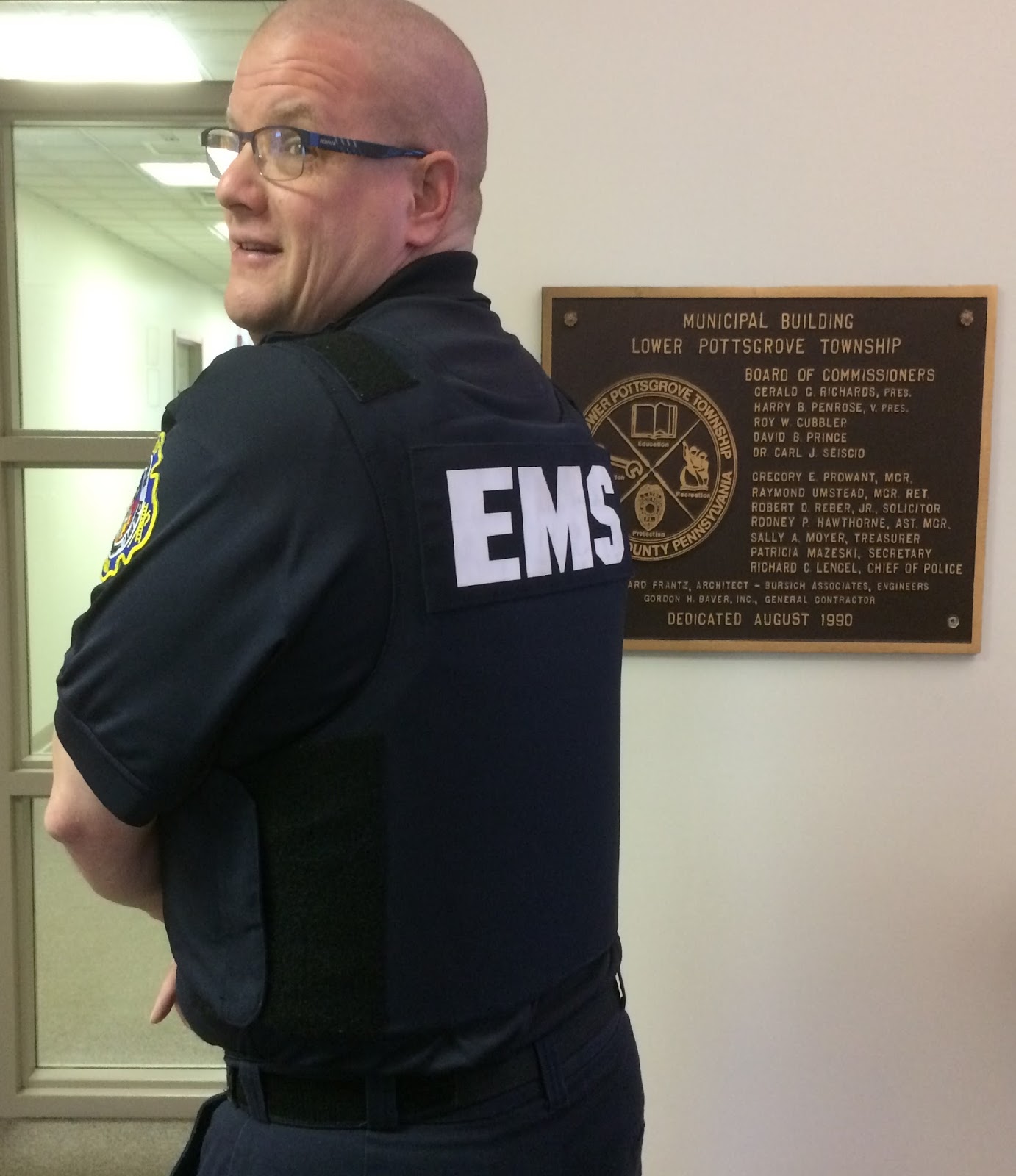 Digital Notebook BulletProof Vests for EMS in Lower Pottsgrove