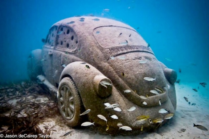 Подводный музей. Jason deCaires Taylor Jason deCaires Taylor