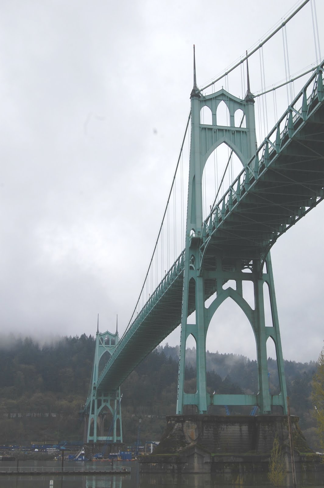 St. John's Bridge - Portland