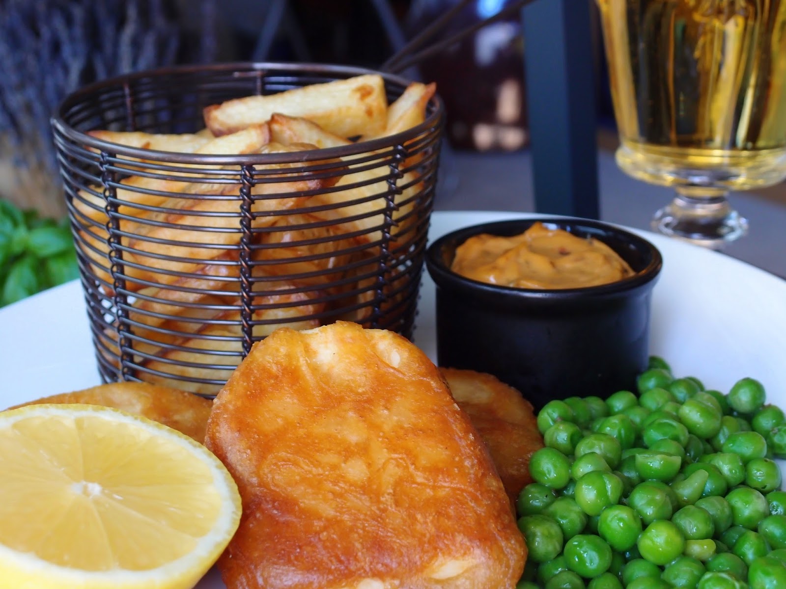 The VegHog Vegetarian Fish & Chips