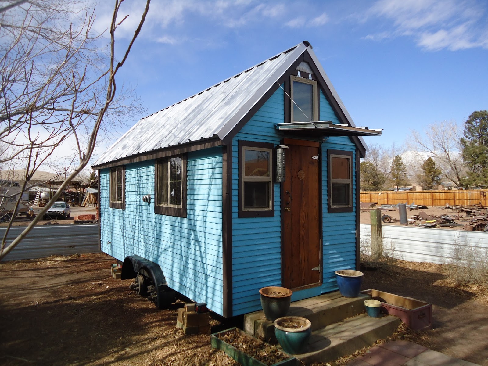 Like a Rolling Home: Tiny House For Sale! (Update: House Sold April