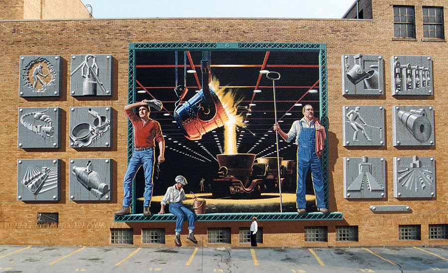 a curious gardener mural master.... Eric Grohe