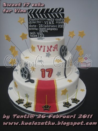 Kue Ulang Tahun Anak | CupCake | Birthday Cake: Sweet Seventeen cake ...