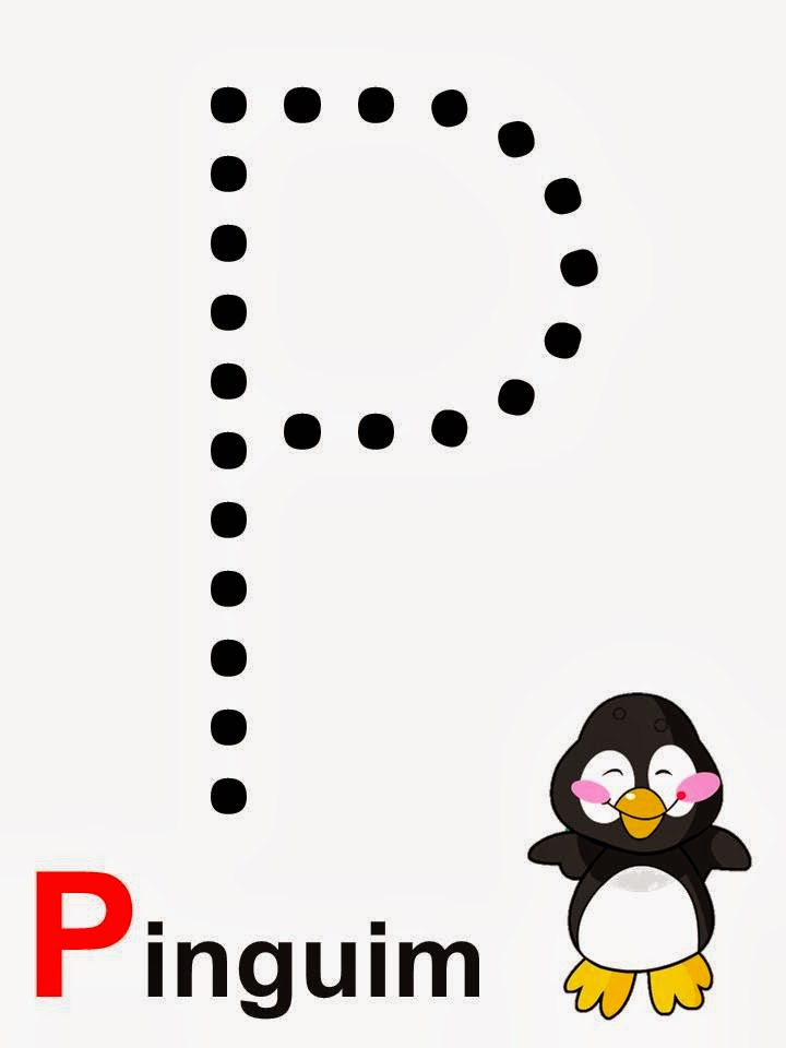 alfabeto pinguim