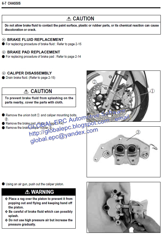 AUTO MOTO REPAIR MANUALS HYOSUNG COMET GT125 GT250 REPAIR
