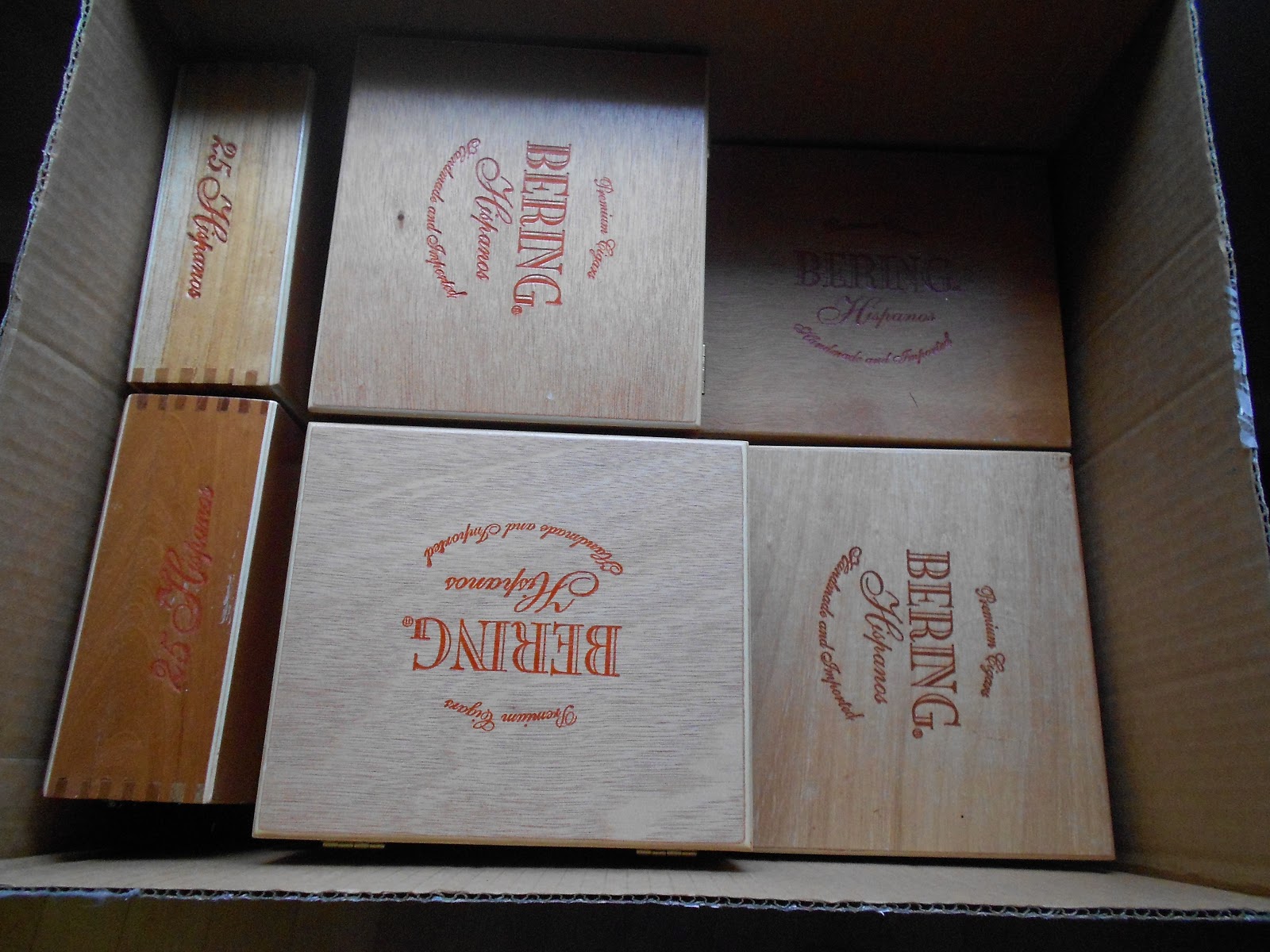 How We Spend Our Days Cigar Box Craft