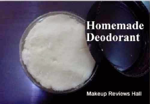 Homemade Deodorant for Lasting Freshness