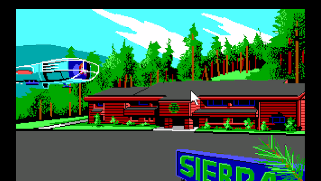 Screenshot from Space Quest III