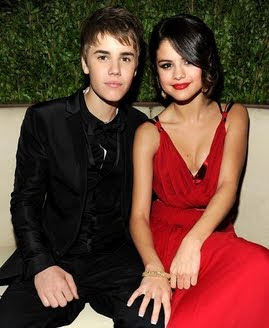 Justin Bieber and Selena Gomez as couple