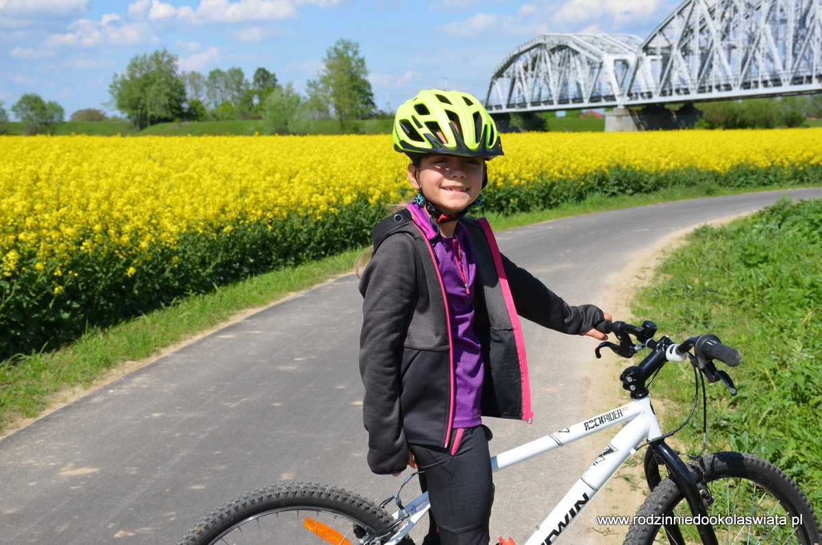 Malopolska Z Dziecmi Wislana Trasa Rowerowa Z Krakowa Do Niepolomic Rodzinnie Dookola Swiata