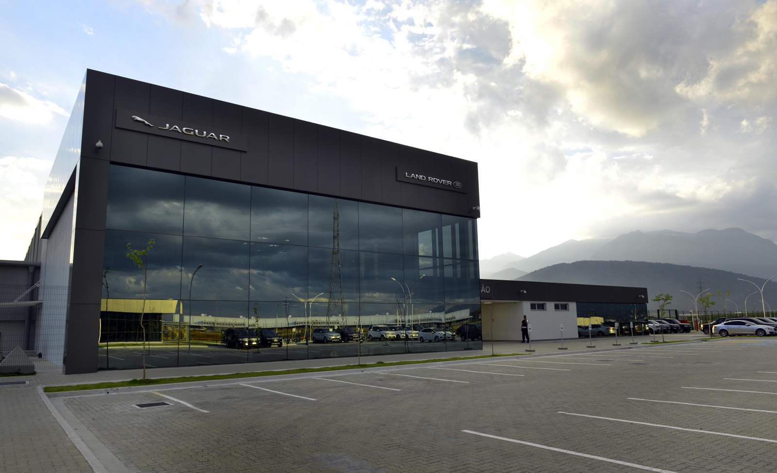 Fábrica de Jaguar Land Rover (JLR) en Itatiaia 